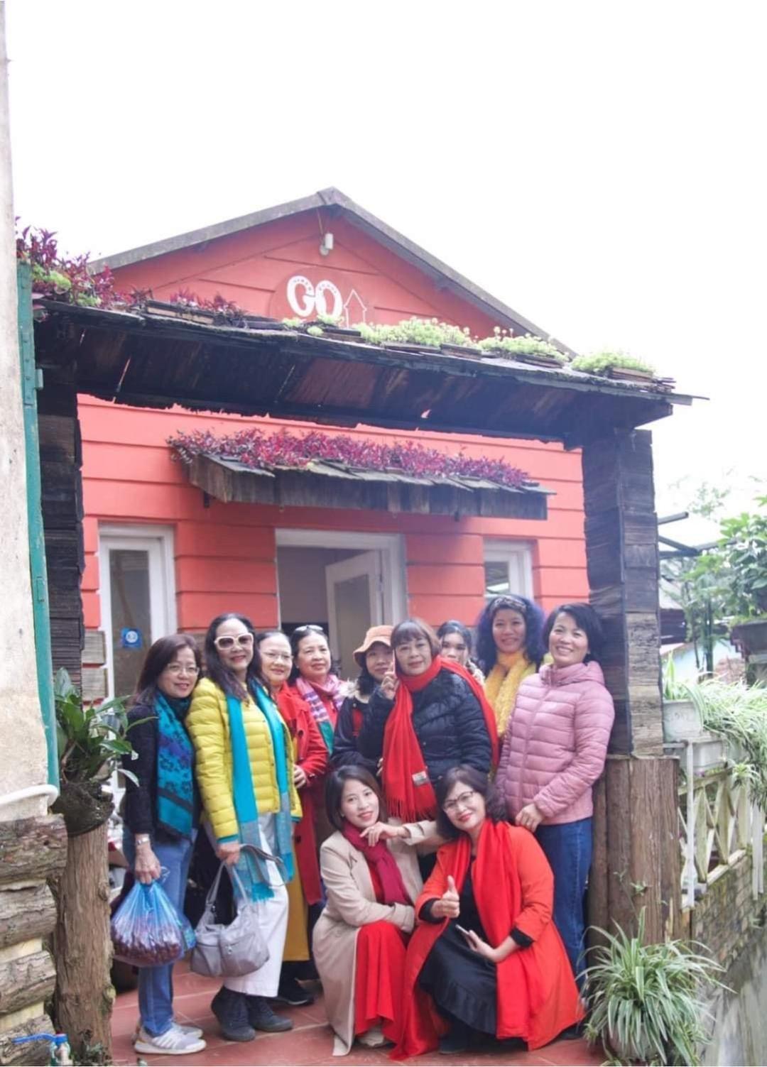 Go Sapa Hostel Exteriér fotografie